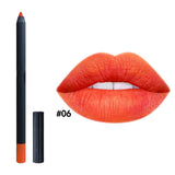 13 colores Crayon Lipsticks/lip liner