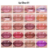 Diy Plumping Moisturize Lip Gloss Material original Productos a medio terminar (250 g / 500 g)