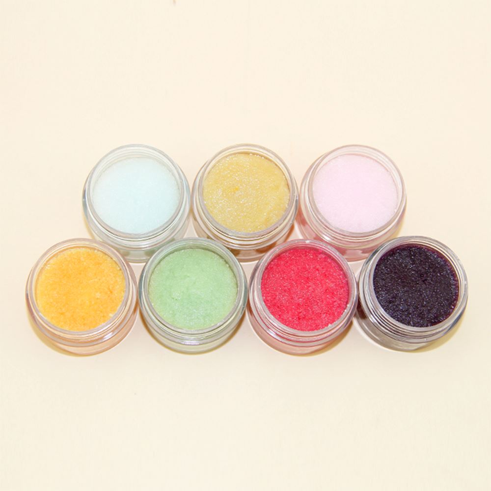 Lip Gloss Base DIY Material Shimmer Lipgloss Glitter Powder Face Body  Glitter Pigment Makup Use Wholesale 20g 12 colors