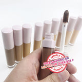 10 Colors Pink lid Liquid Concealers - MSmakeupoem.com