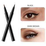 2 Farben schwarzer Tuben-Eyeliner