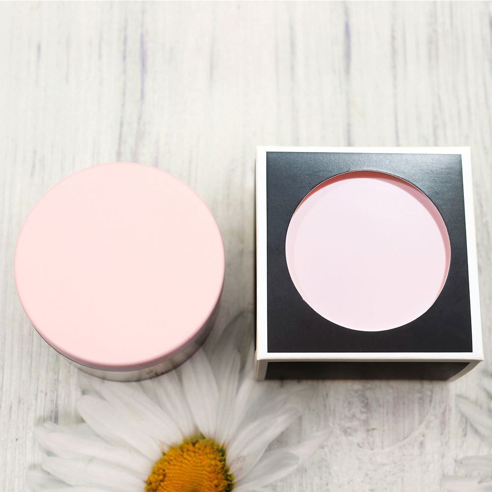 10 colours pink lid setting powder with black boxes