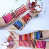 51 Color White Square Cover Matte Liquid Lipstick #24-51