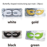 Butterfly-shaped moisturizing eye mask（30pcs）