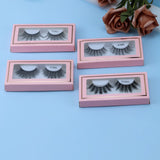 1 Pair Of High Imitation Mink Hair False Eyelashes