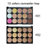 Concealer-Schale in 12 Farben