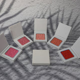 5 Colors Separately Packaged Powder Blusher (White Box)