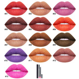 13 colores Crayon Lipsticks/lip liner