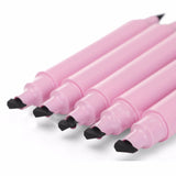 4 Kinds 2 in 1 Pink Tube Eyeliner Seal & Pen