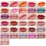 31 colors plumping squeeze tube Lip Glosses