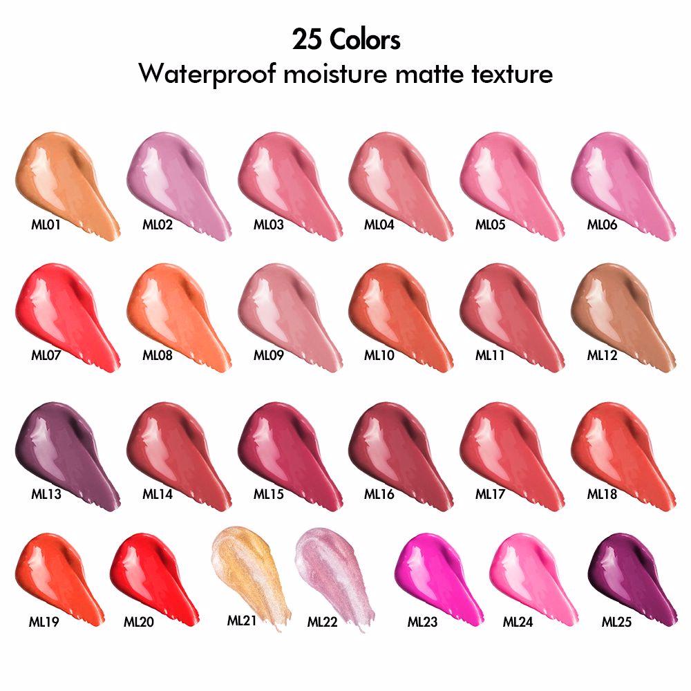 Diy Moisturize Matte Liquid Lipstick Original Material Half-finished Products (50ml/200ml)