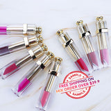 【SAMPLE】Gold Inner Non-stick Liquid Lipstick Private Labe 【Free Shipping On Mix Order Over $39.9】
