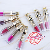 Gold Inner Non-stick Liquid Lipstick Private Label(#01- #30) - MSmakeupoem.com