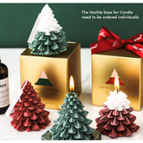 4 Kinds of Christmas Tree Scented Ice Candle