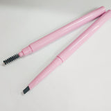 Lápiz de cejas de tubo rosa de 5 colores