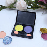Paleta de sombras de ojos personalizada de 12 colores【Muestra】