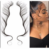 31 Kinds of Tattoo Stickers Hairline Edge Stickers