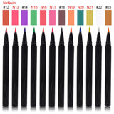 Eyeliner longue durée 21 couleurs