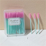 7-color boxed eyebrow brush (50pcs)