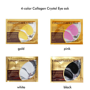 4-color Collagen Crystal Eye Mask