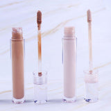 13 Colors Transparent Tube Liquid Concealer - MSmakeupoem.com