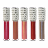 Neutrale 30-Farben-Perlen-Lippenglanz / Lipgloss-Großhandels-Logo-Gewohnheit