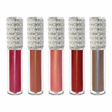 Neutral 30 Color Pearl Lip Gloss / Lip Gloss Wholeasle Logo Custom