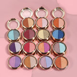 15 color double eye shadow combination【50pcs】