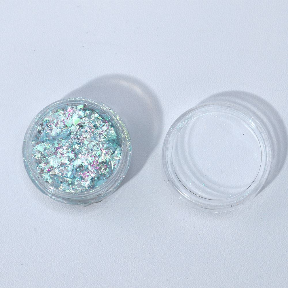16 Color Pearlescent Monochrome Eyeshadow