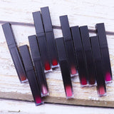 Rouge à lèvres liquide mat de haute qualité 39 couleurs antiadhésif (# 31-39)