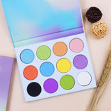 12 Colors Best Selling Custom Own Brand Eye Shadow Nude / Matte Eyeshadow Palette - MSmakeupoem.com