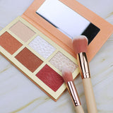 6 Colors Highlight and Blush Palette Private Label & Wholesale Blush Highlight