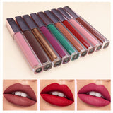 【Free Shipping】Sample Set of 49Pcs Full set of Moisturizing Matte liquid lipsticks & Hot selling DIY tubes