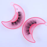 Falsche Wimpern 1 Paar mit Red Moon (Nerzhaar)