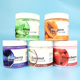 5 flavor body scrubs(3pcs)