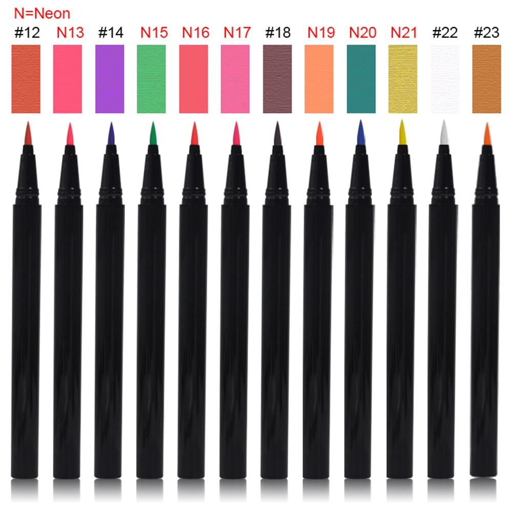 23 Colors Long Lasting Eyeliner 【30PCS Free Shipping & Free Print Logo】
