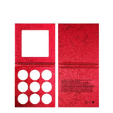 Paleta de sombras de ojos personalizada de 9 colores【20PCS Envío gratis y logotipo de impresión gratis】