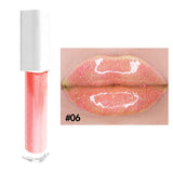 Brillant à lèvres hydratant tube carré blanc 52 couleurs (#1-#26)