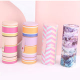 12 colors PU waterproof and dustproof makeup brush holder