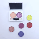 Paleta de sombras de ojos personalizada de 12 colores【Muestra】