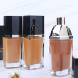 5 Colors Matte Liquid Foundation / Full Coverage Foundation Private Label（50pcs free shipping）