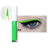 8 Colors Fluorescent Waterproof Liquid Eyeliner
