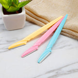3 colors eyebrow trimmer