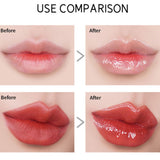 10 Colors Glitter Transparent Slim Tube Lip Gloss