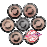 【SAMPLE】False eyelashes gold box  (3D mink hair)  -【Free Shipping On Mix Order Over $39.9】