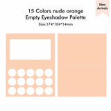 15 Colors Custom Eyeshadow Palette【50pcs】 - MSmakeupoem.com