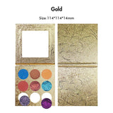 Paleta de sombras de ojos personalizada de 9 colores【20PCS Envío gratis y logotipo de impresión gratis】