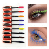 9 Farben 3D Fiber Mascara 【20 STÜCKE Kostenloser Versand & kostenloses Drucklogo】