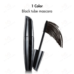 Schwarze Tube Mascara