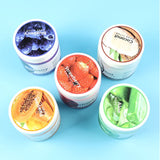 5 flavor body scrubs(3pcs)